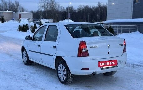 Renault Logan I, 2012 год, 330 000 рублей, 3 фотография
