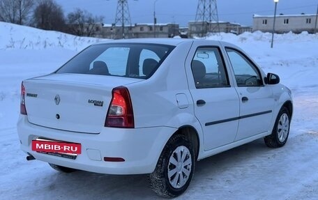 Renault Logan I, 2012 год, 330 000 рублей, 5 фотография