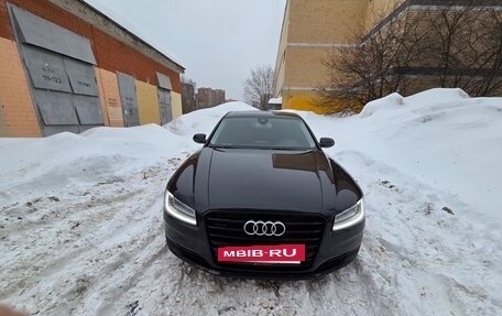 Audi A8, 2014 год, 2 490 000 рублей, 26 фотография