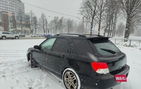 Subaru Impreza WRX III рестайлинг, 2001 год, 579 000 рублей, 2 фотография