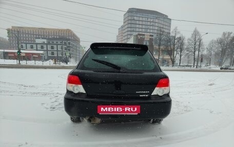 Subaru Impreza WRX III рестайлинг, 2001 год, 579 000 рублей, 4 фотография