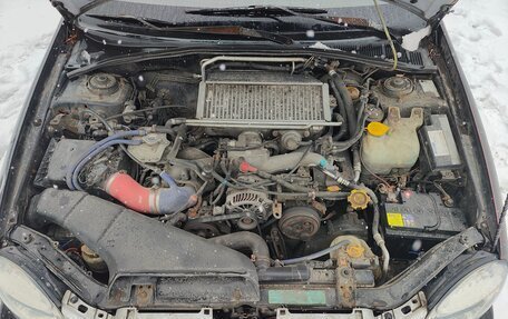 Subaru Impreza WRX III рестайлинг, 2001 год, 579 000 рублей, 9 фотография