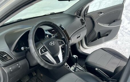 Hyundai Solaris II рестайлинг, 2012 год, 900 000 рублей, 7 фотография