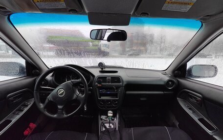 Subaru Impreza WRX III рестайлинг, 2001 год, 579 000 рублей, 10 фотография