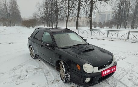 Subaru Impreza WRX III рестайлинг, 2001 год, 579 000 рублей, 8 фотография