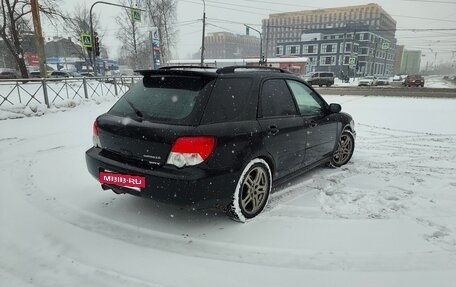 Subaru Impreza WRX III рестайлинг, 2001 год, 579 000 рублей, 5 фотография
