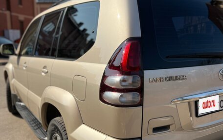 Toyota Land Cruiser Prado 120 рестайлинг, 2008 год, 2 200 000 рублей, 11 фотография