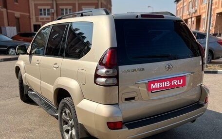 Toyota Land Cruiser Prado 120 рестайлинг, 2008 год, 2 200 000 рублей, 5 фотография