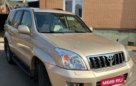 Toyota Land Cruiser Prado 120 рестайлинг, 2008 год, 2 200 000 рублей, 9 фотография