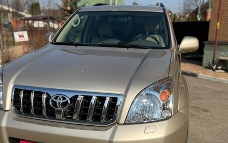 Toyota Land Cruiser Prado 120 рестайлинг, 2008 год, 2 200 000 рублей, 16 фотография
