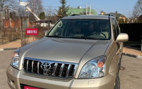 Toyota Land Cruiser Prado 120 рестайлинг, 2008 год, 2 200 000 рублей, 8 фотография
