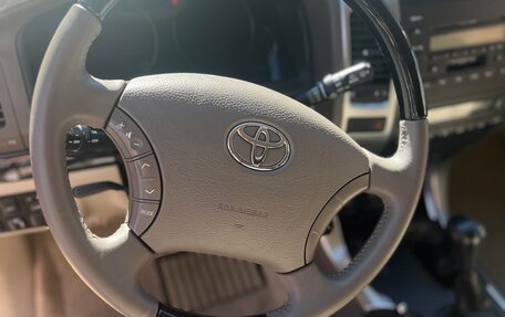 Toyota Land Cruiser Prado 120 рестайлинг, 2008 год, 2 200 000 рублей, 37 фотография