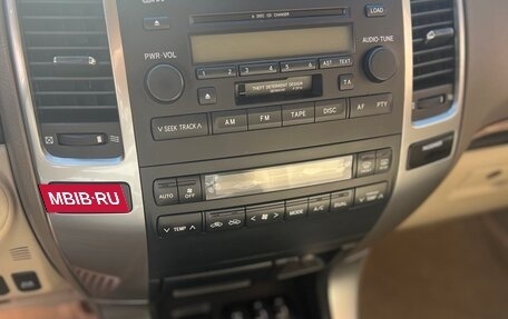 Toyota Land Cruiser Prado 120 рестайлинг, 2008 год, 2 200 000 рублей, 39 фотография