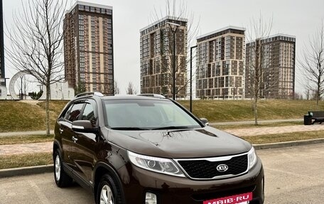 KIA Sorento II рестайлинг, 2013 год, 1 499 000 рублей, 3 фотография