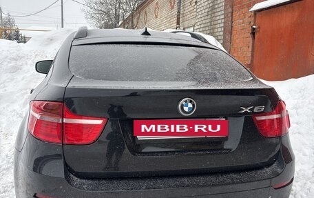 BMW X6, 2008 год, 1 390 000 рублей, 5 фотография