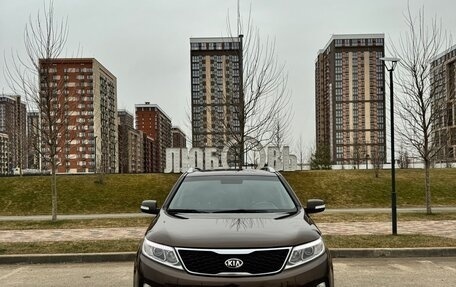 KIA Sorento II рестайлинг, 2013 год, 1 499 000 рублей, 2 фотография