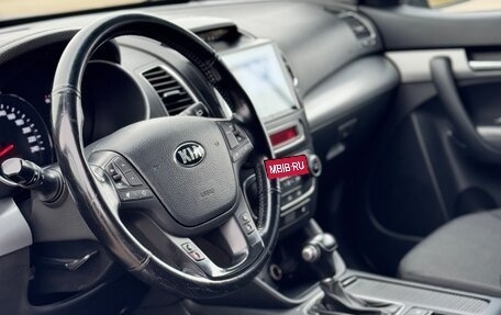 KIA Sorento II рестайлинг, 2013 год, 1 499 000 рублей, 16 фотография