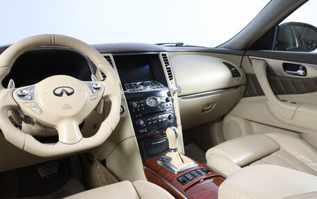 Infiniti FX II, 2008 год, 2 049 000 рублей, 13 фотография