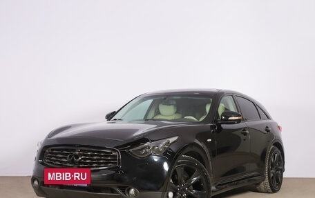 Infiniti FX II, 2008 год, 2 049 000 рублей, 4 фотография