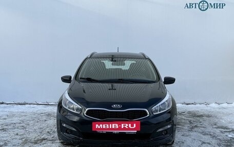 KIA cee'd III, 2016 год, 1 380 000 рублей, 2 фотография