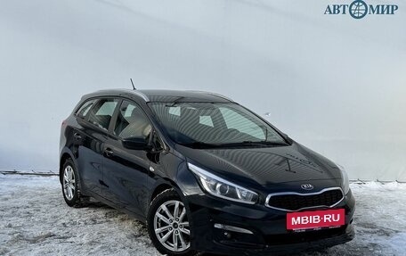 KIA cee'd III, 2016 год, 1 380 000 рублей, 3 фотография