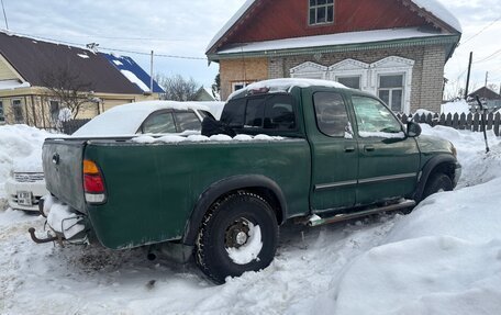 Toyota Tundra II, 2000 год, 895 000 рублей, 3 фотография