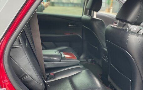 Lexus RX III, 2011 год, 1 780 000 рублей, 9 фотография