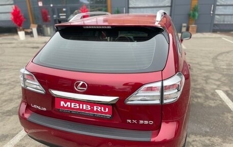 Lexus RX III, 2011 год, 1 780 000 рублей, 4 фотография