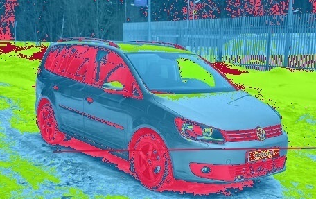 Volkswagen Touran III, 2013 год, 1 050 000 рублей, 8 фотография