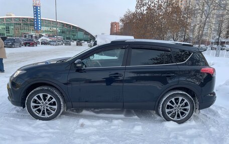 Toyota RAV4, 2017 год, 2 770 000 рублей, 11 фотография