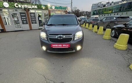 Chevrolet Orlando I, 2012 год, 950 000 рублей, 7 фотография