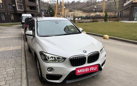 BMW X1, 2017 год, 2 550 000 рублей, 4 фотография