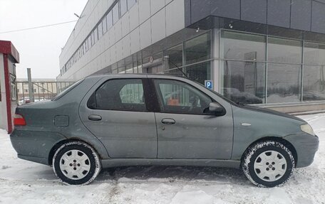 Fiat Albea I рестайлинг, 2010 год, 370 000 рублей, 9 фотография