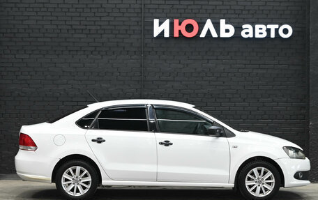 Volkswagen Polo VI (EU Market), 2013 год, 750 000 рублей, 8 фотография
