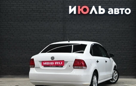 Volkswagen Polo VI (EU Market), 2013 год, 750 000 рублей, 6 фотография