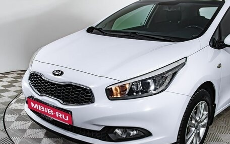 KIA cee'd III, 2014 год, 1 050 000 рублей, 12 фотография