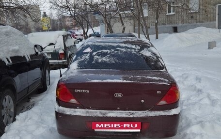 KIA Spectra II (LD), 2007 год, 500 000 рублей, 3 фотография