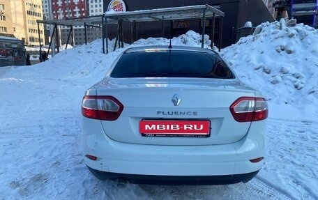 Renault Fluence I, 2012 год, 550 000 рублей, 4 фотография