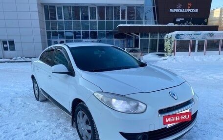 Renault Fluence I, 2012 год, 550 000 рублей, 3 фотография
