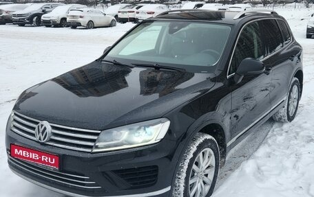 Volkswagen Touareg III, 2015 год, 2 950 000 рублей, 1 фотография