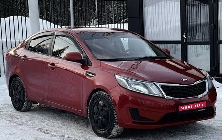 KIA Rio III рестайлинг, 2013 год, 649 000 рублей, 1 фотография