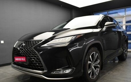 Lexus RX IV рестайлинг, 2021 год, 5 745 000 рублей, 1 фотография