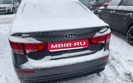 KIA Rio III рестайлинг, 2015 год, 1 090 000 рублей, 4 фотография