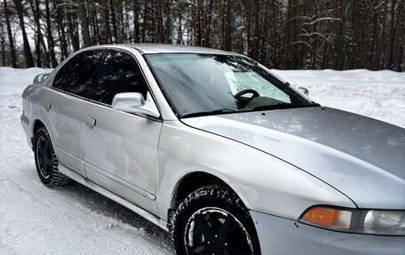 Mitsubishi Galant VIII, 2003 год, 265 000 рублей, 2 фотография