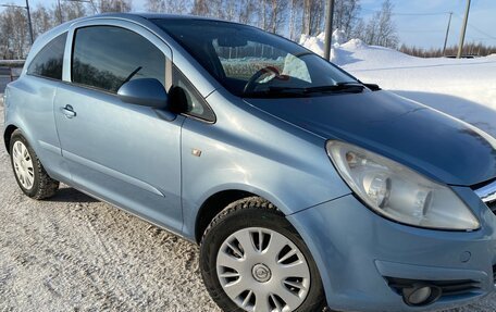 Opel Corsa D, 2007 год, 370 000 рублей, 2 фотография