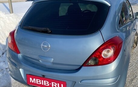 Opel Corsa D, 2007 год, 370 000 рублей, 4 фотография