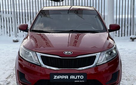 KIA Rio III рестайлинг, 2013 год, 649 000 рублей, 2 фотография