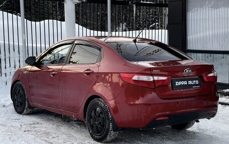 KIA Rio III рестайлинг, 2013 год, 649 000 рублей, 6 фотография