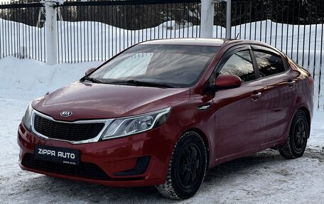KIA Rio III рестайлинг, 2013 год, 649 000 рублей, 3 фотография