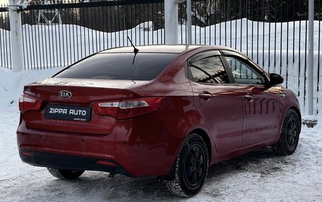 KIA Rio III рестайлинг, 2013 год, 649 000 рублей, 4 фотография